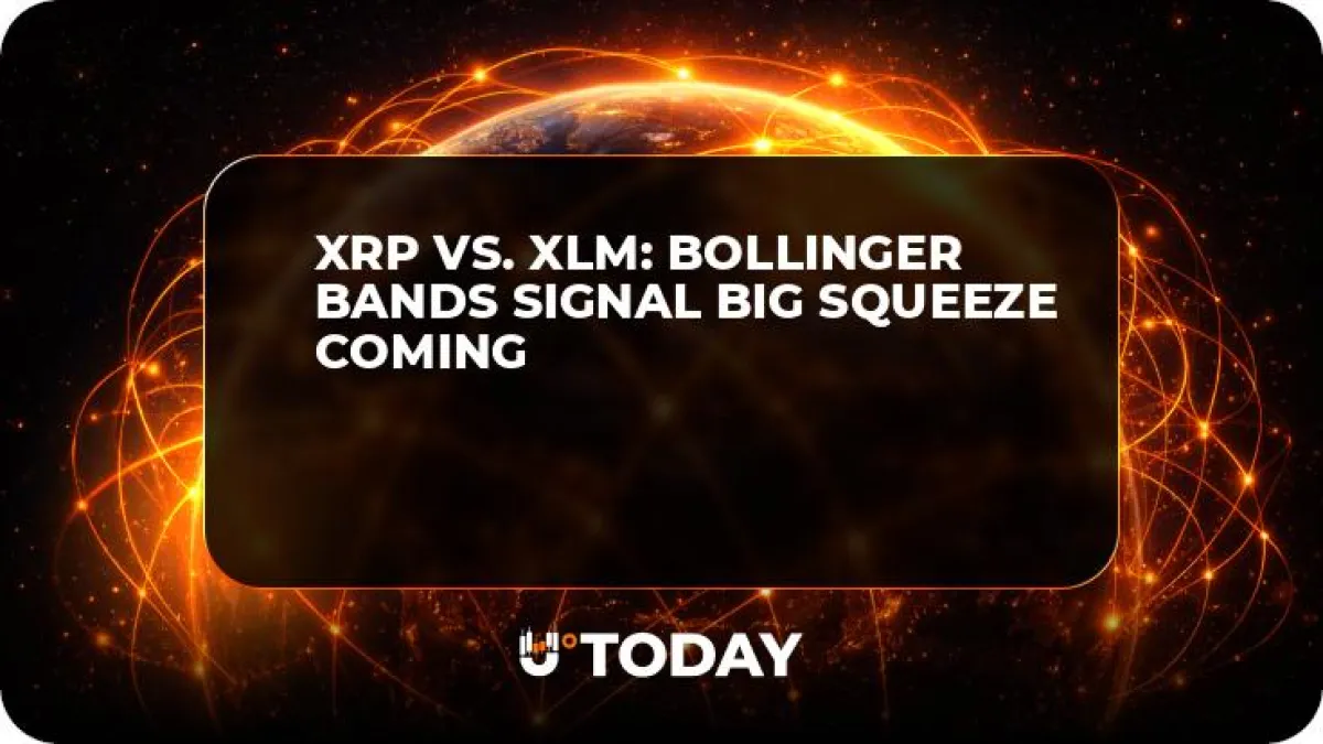 XRP vs. XLM: Bollinger Bands Signal Big Squeeze Coming