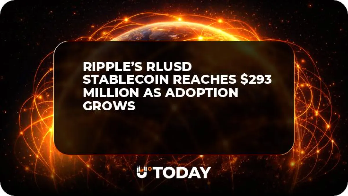 Ripple’s RLUSD Stablecoin Reaches $293 Million as Adoption Grows
