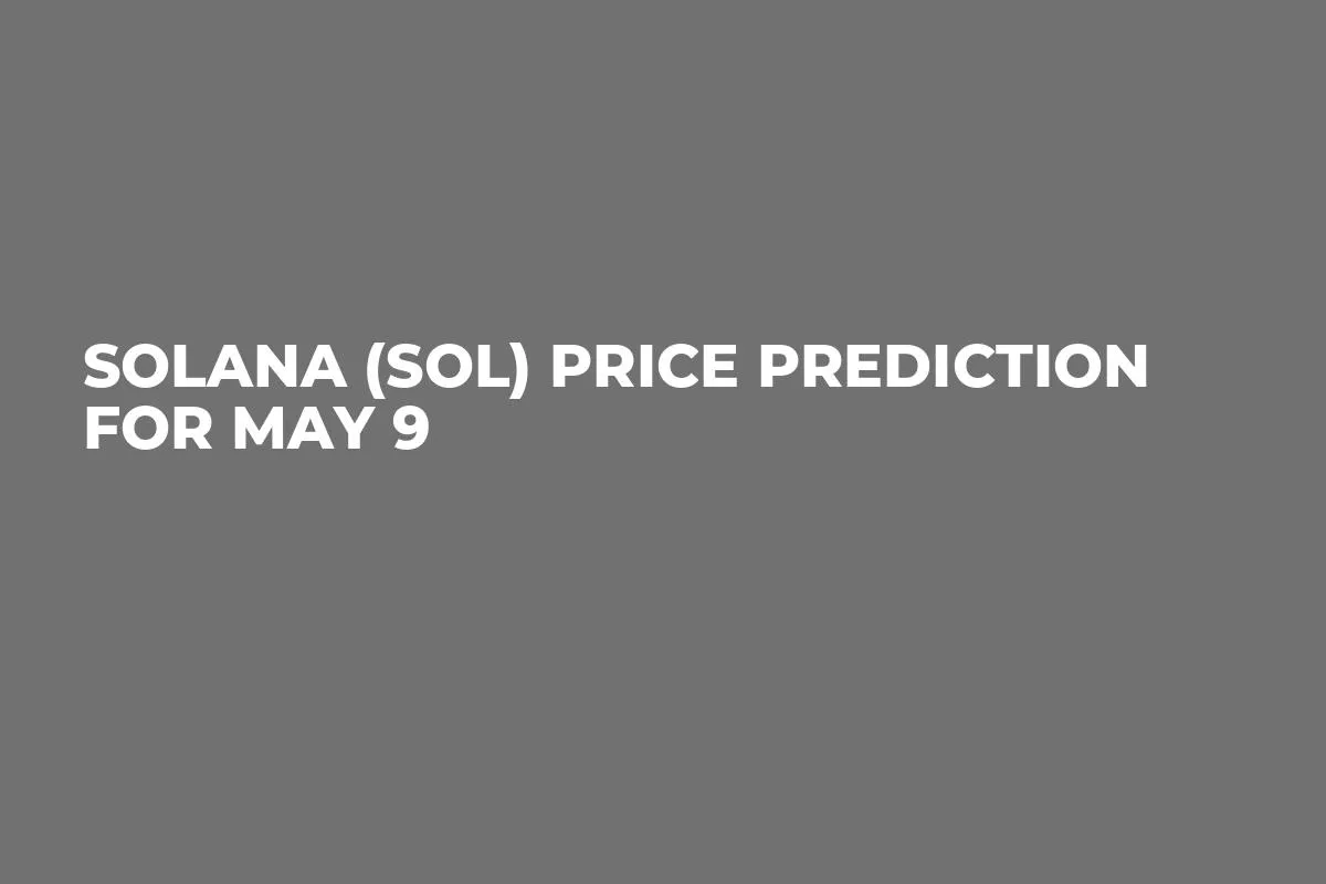 Solana (SOL) Price Prediction for May 9