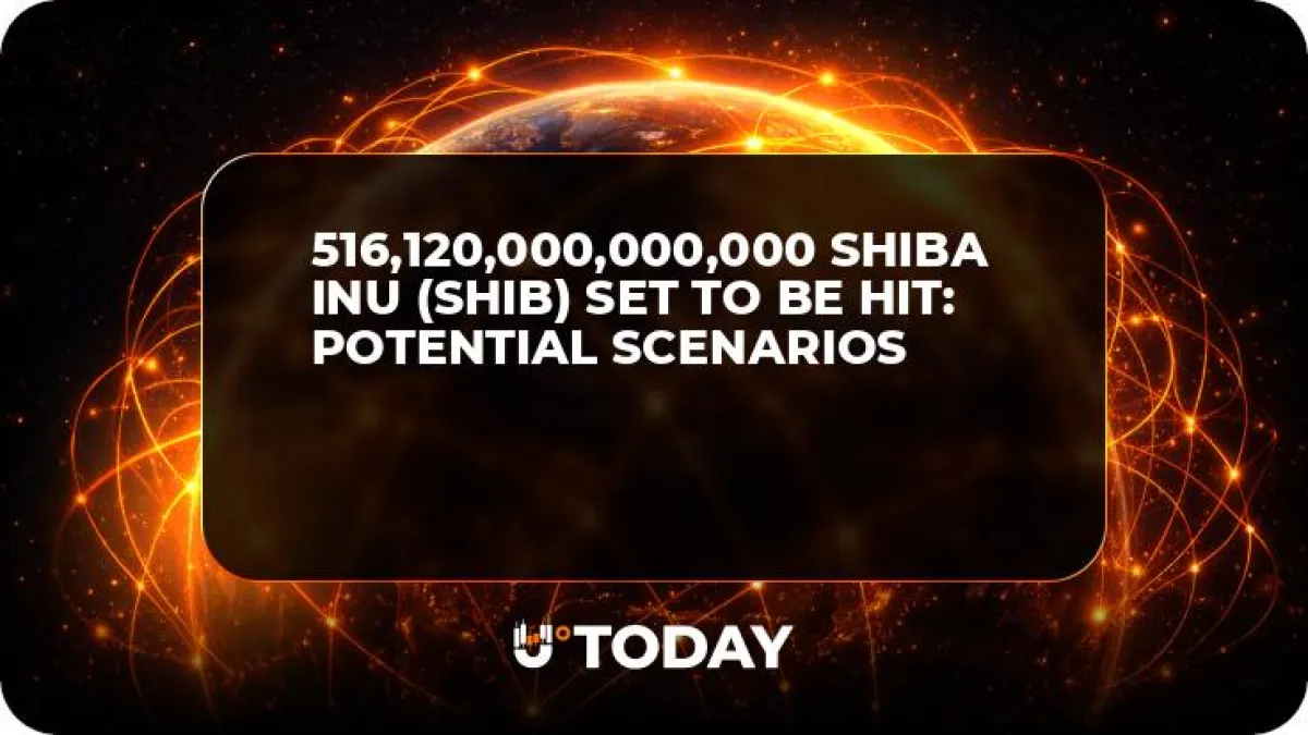 516,120,000,000,000 Shiba Inu (SHIB) Set to Be Hit: Potential Scenarios