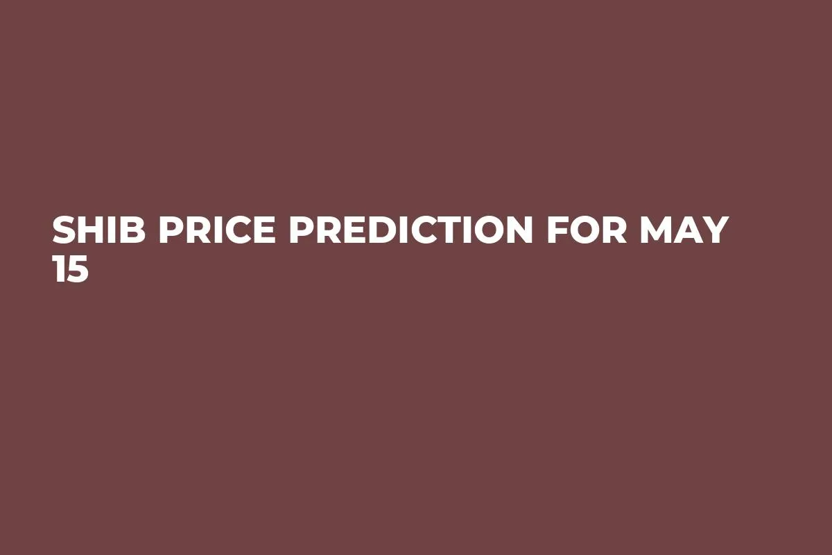SHIB Price Prediction for May 15