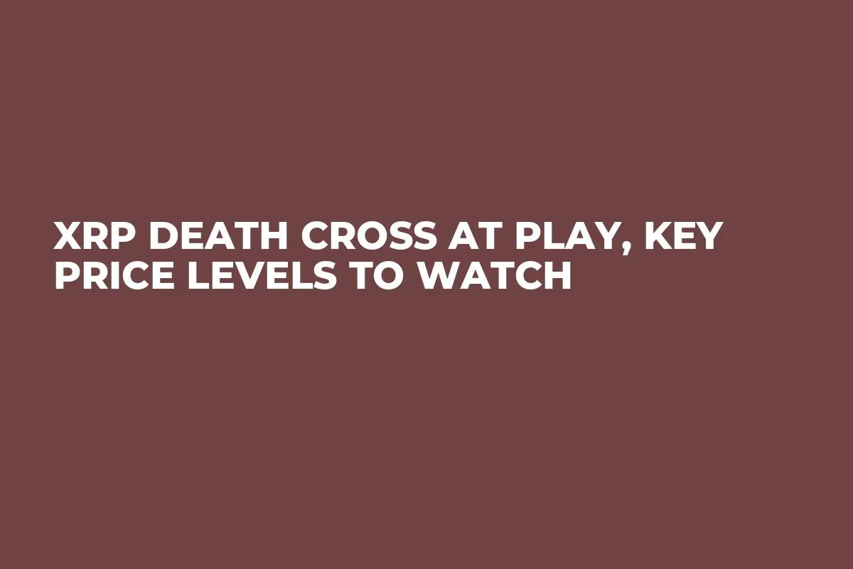 XRP Death Cross at Play, Key Price Levels to Watch