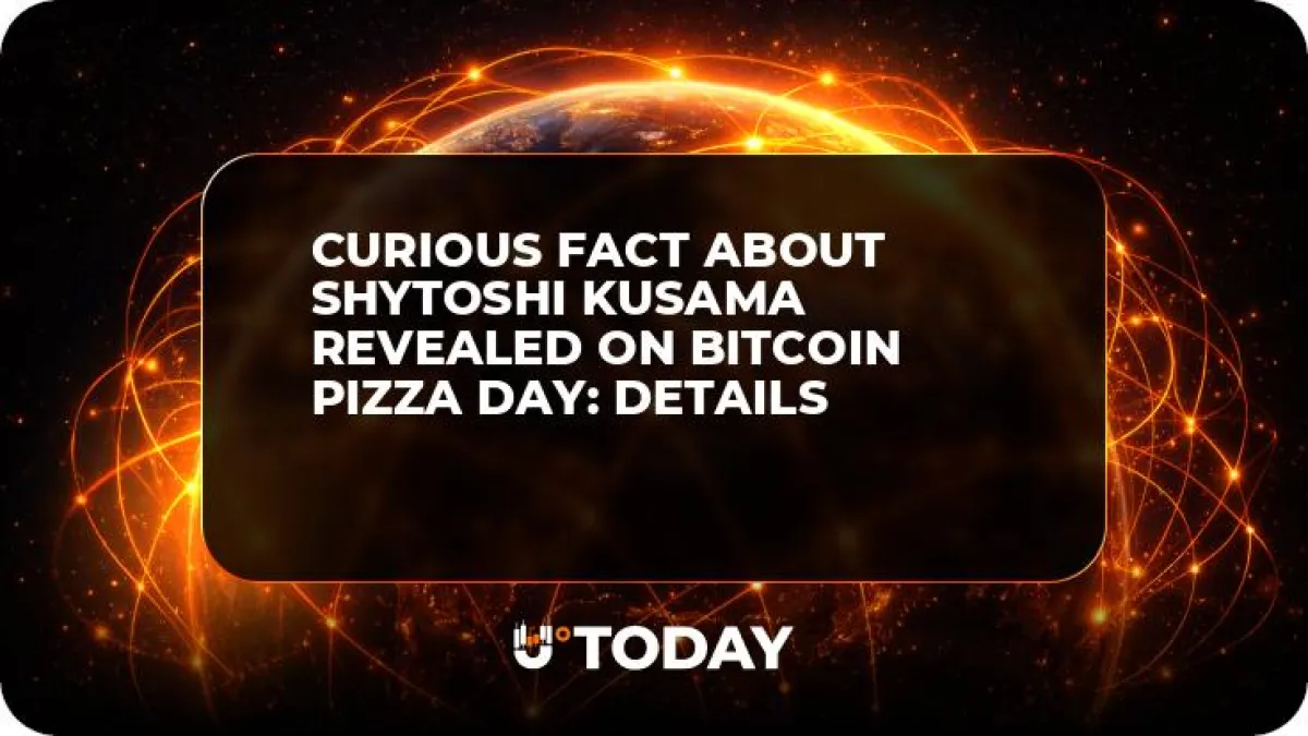 Curious Fact About Shytoshi Kusama Revealed on Bitcoin Pizza Day: Details