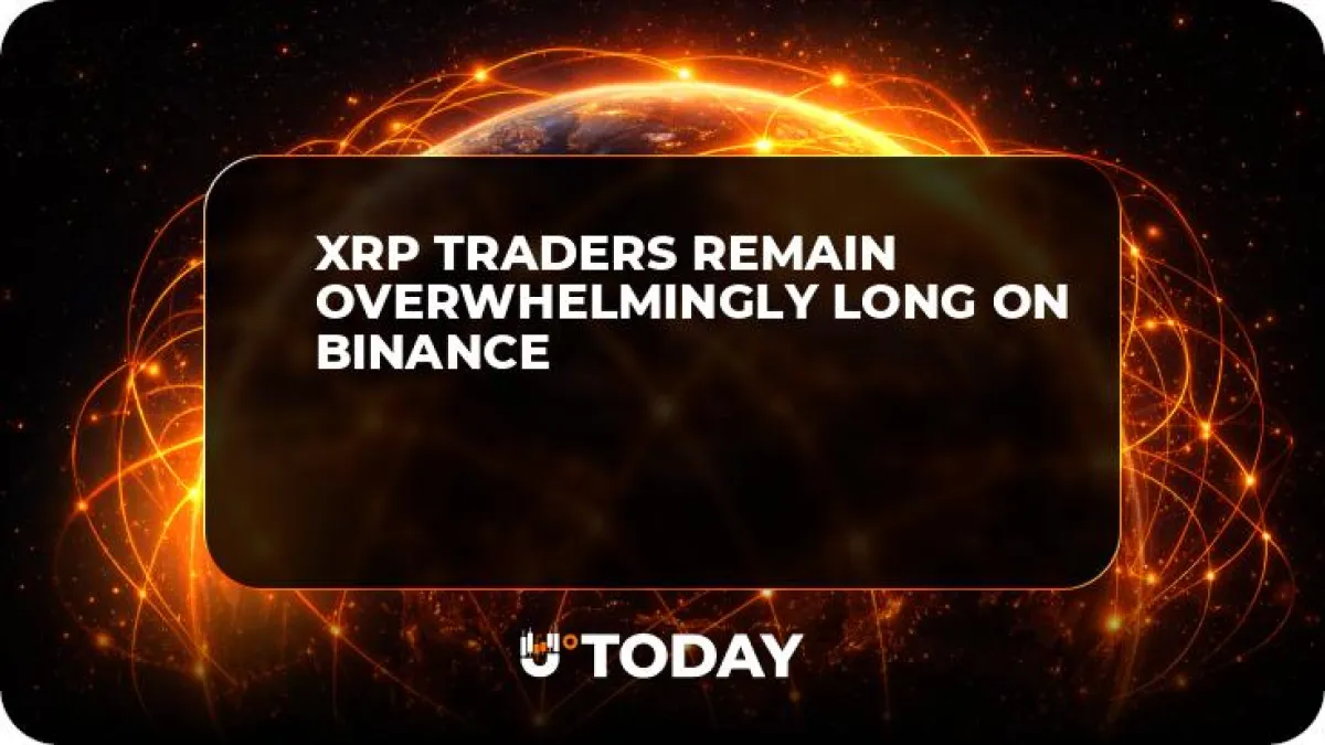 XRP Traders Remain Overwhelmingly Long on Binance