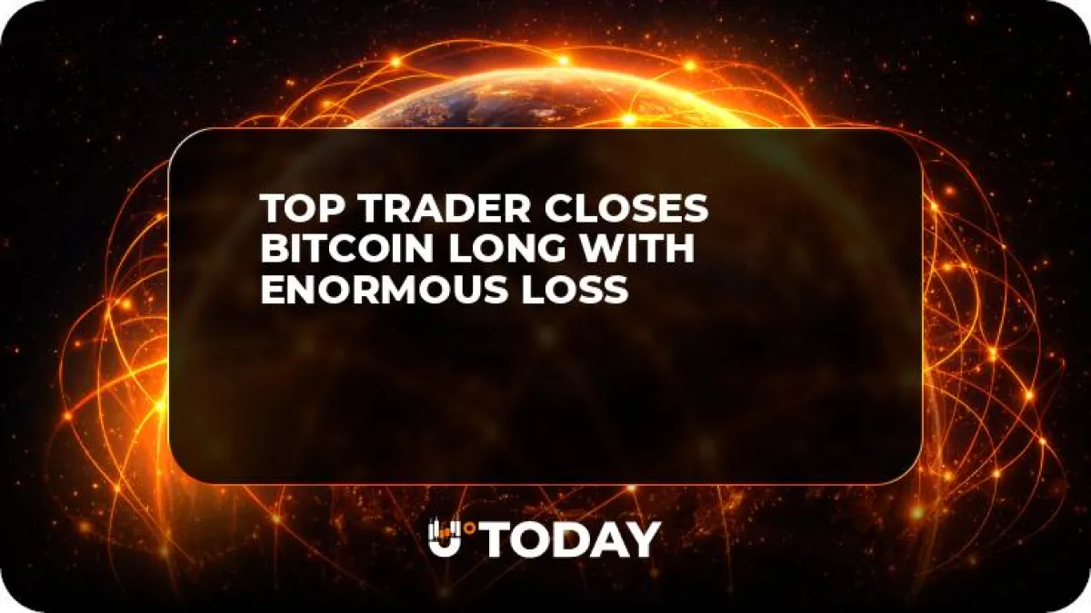 Top Trader Closes Bitcoin Long With Enormous Loss
