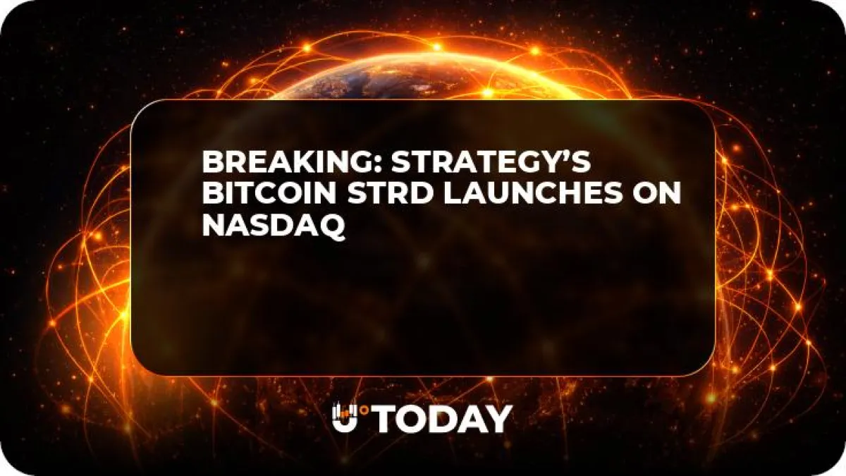 Breaking: Strategy’s Bitcoin STRD Launches on Nasdaq