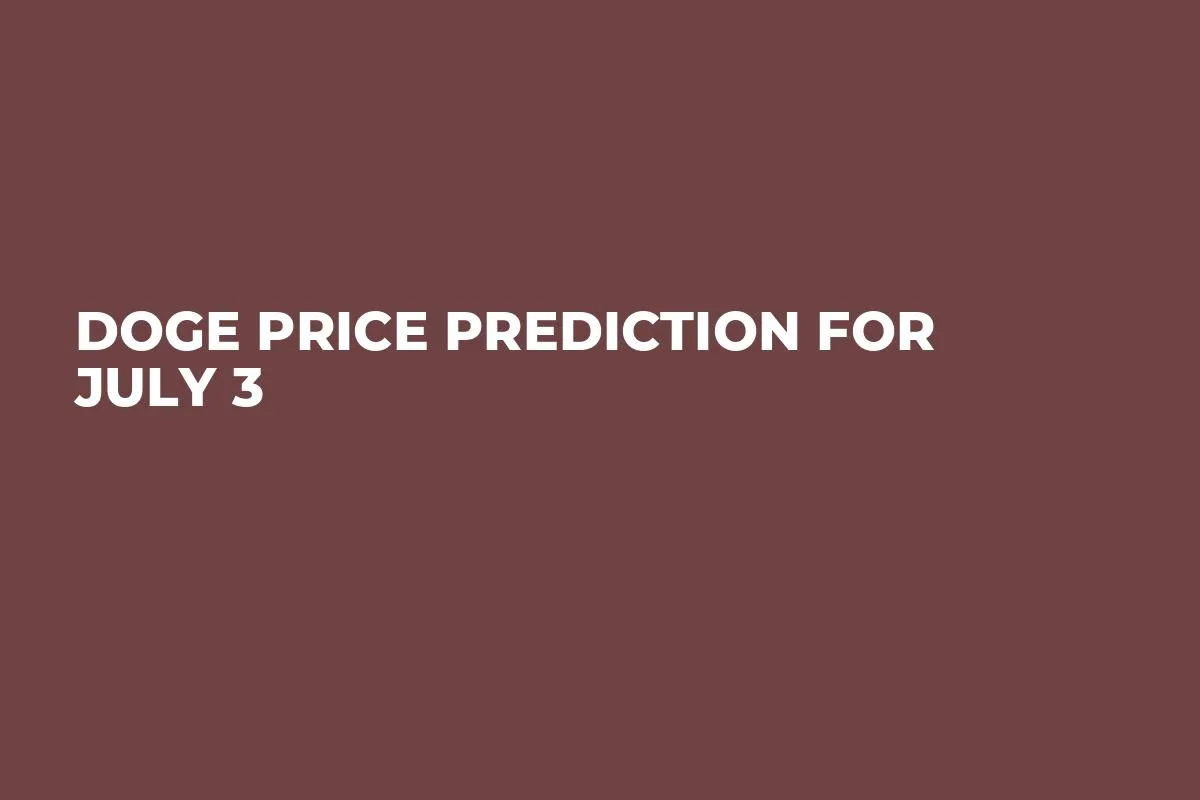 DOGE Price Prediction for July 3