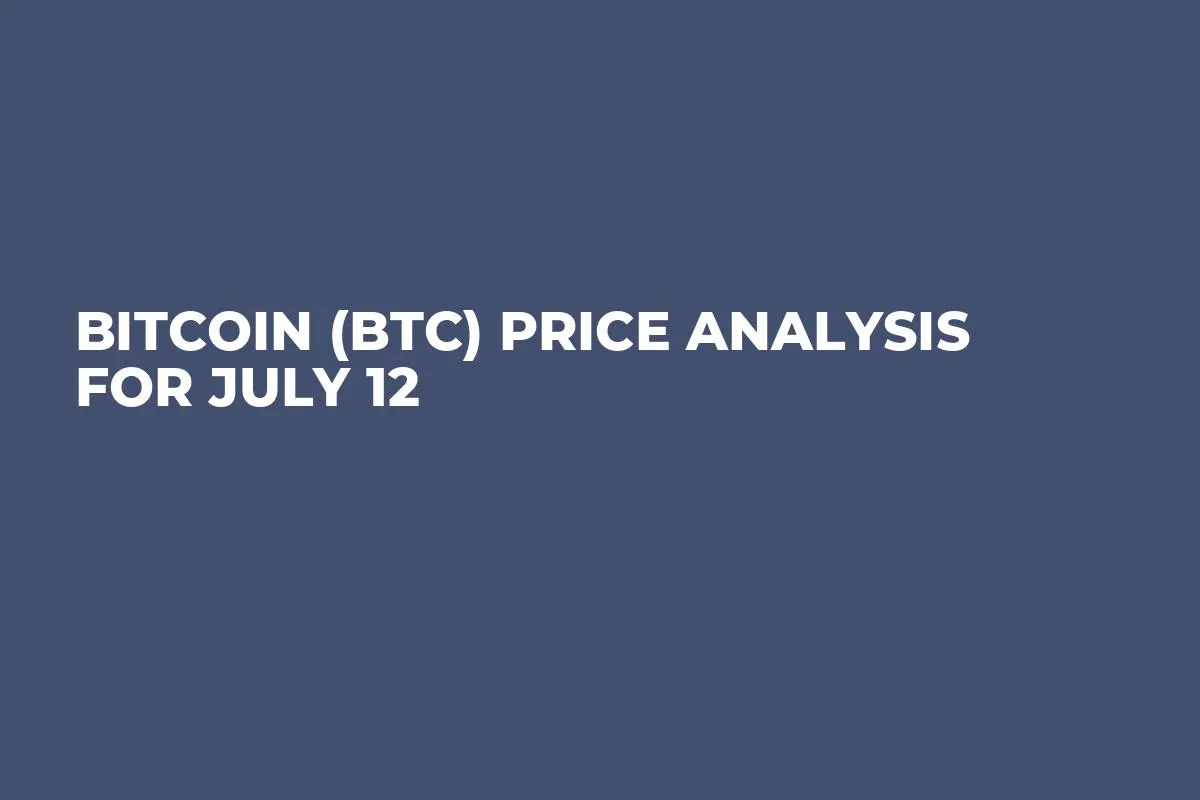 Bitcoin (BTC) Price Analysis for July 12