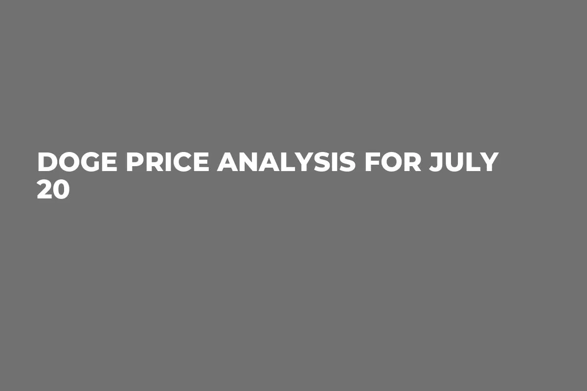 DOGE Price Analysis for July 20