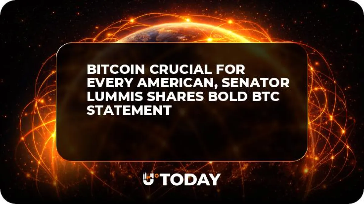 Bitcoin Crucial For Every American, Senator Lummis Shares Bold BTC Statement