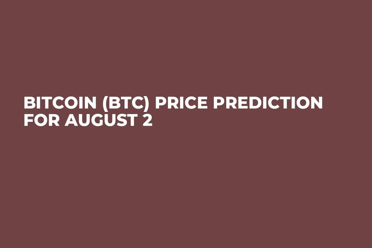 Bitcoin (BTC) Price Prediction for August 2