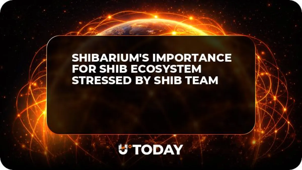 Shibarium's Importance for SHIB Ecosystem Stressed by SHIB Team