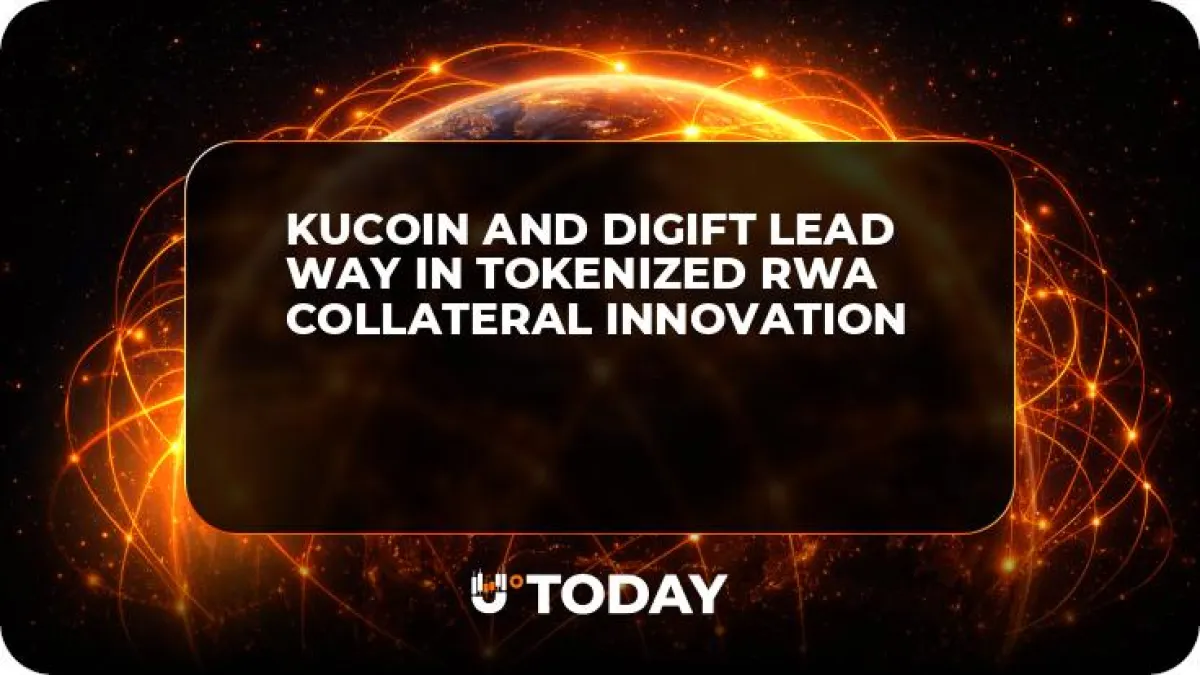 KuCoin and DigiFT Lead Way in Tokenized RWA Collateral Innovation