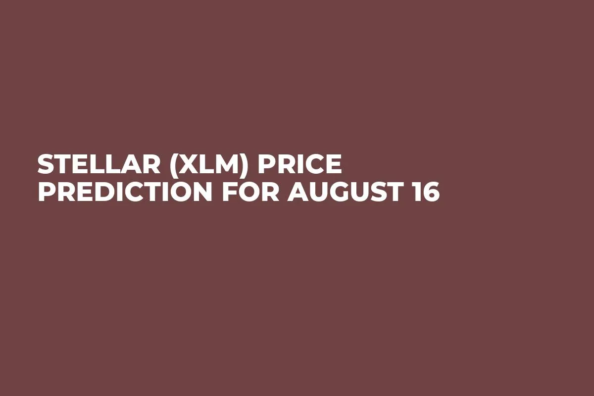 Stellar (XLM) Price Prediction for August 16