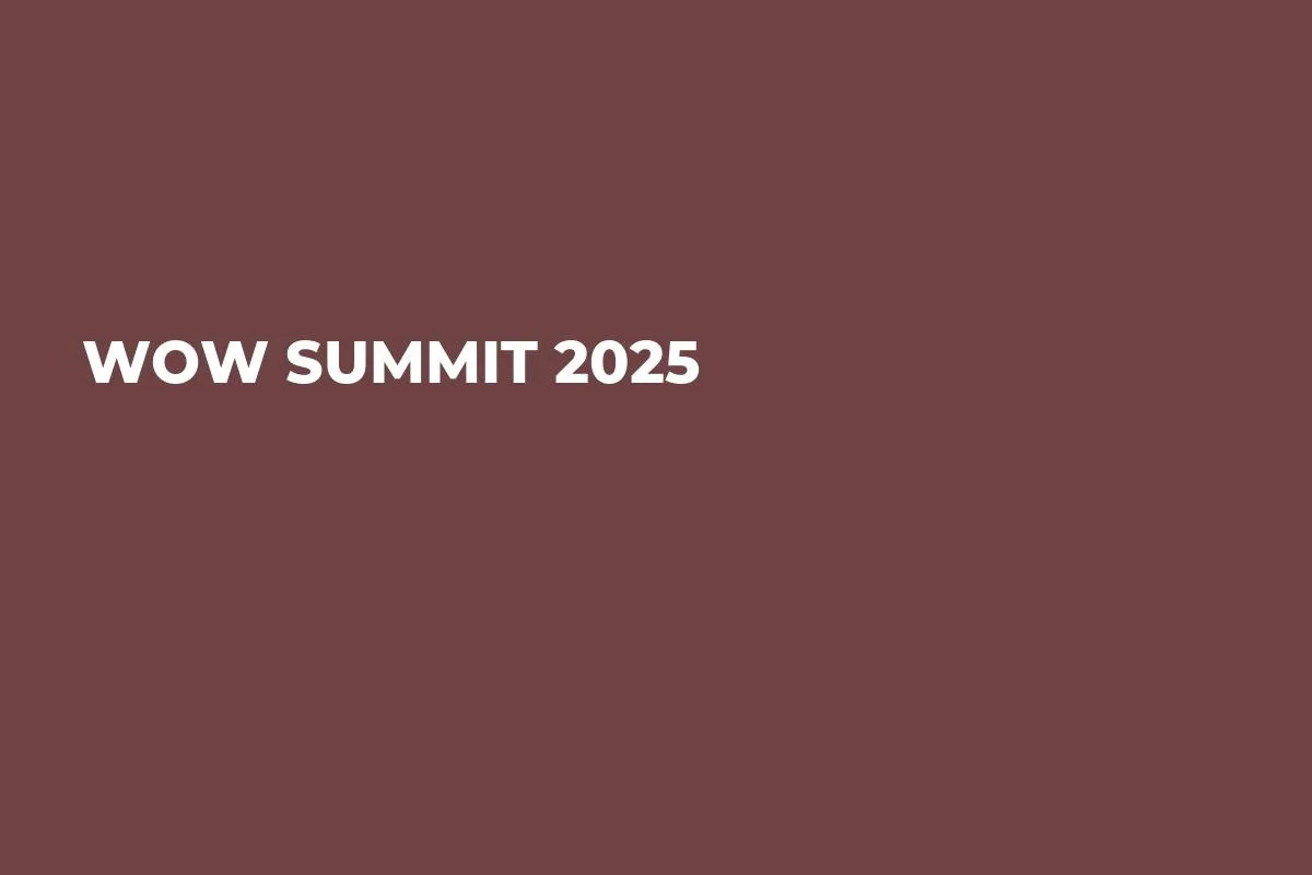 WOW Summit 2025 