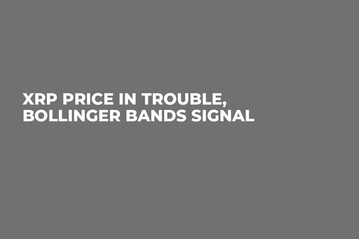 XRP Price in Trouble, Bollinger Bands Signal