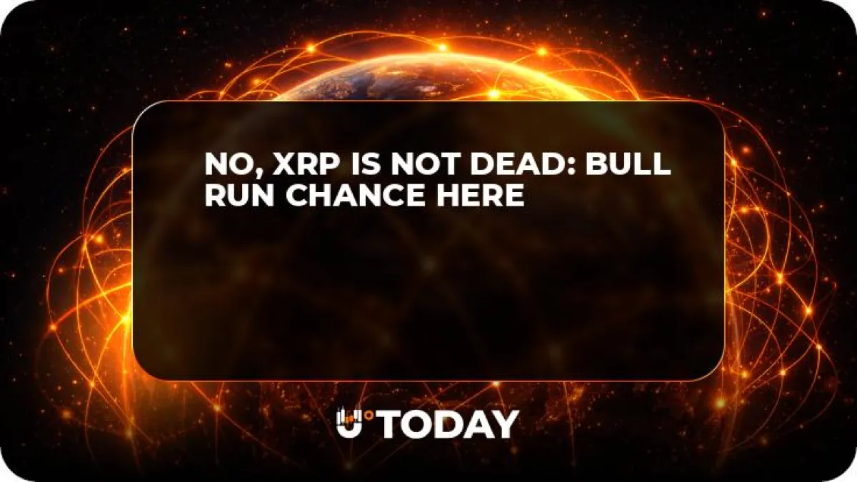 No, XRP Is Not Dead: Bull Run Chance Here