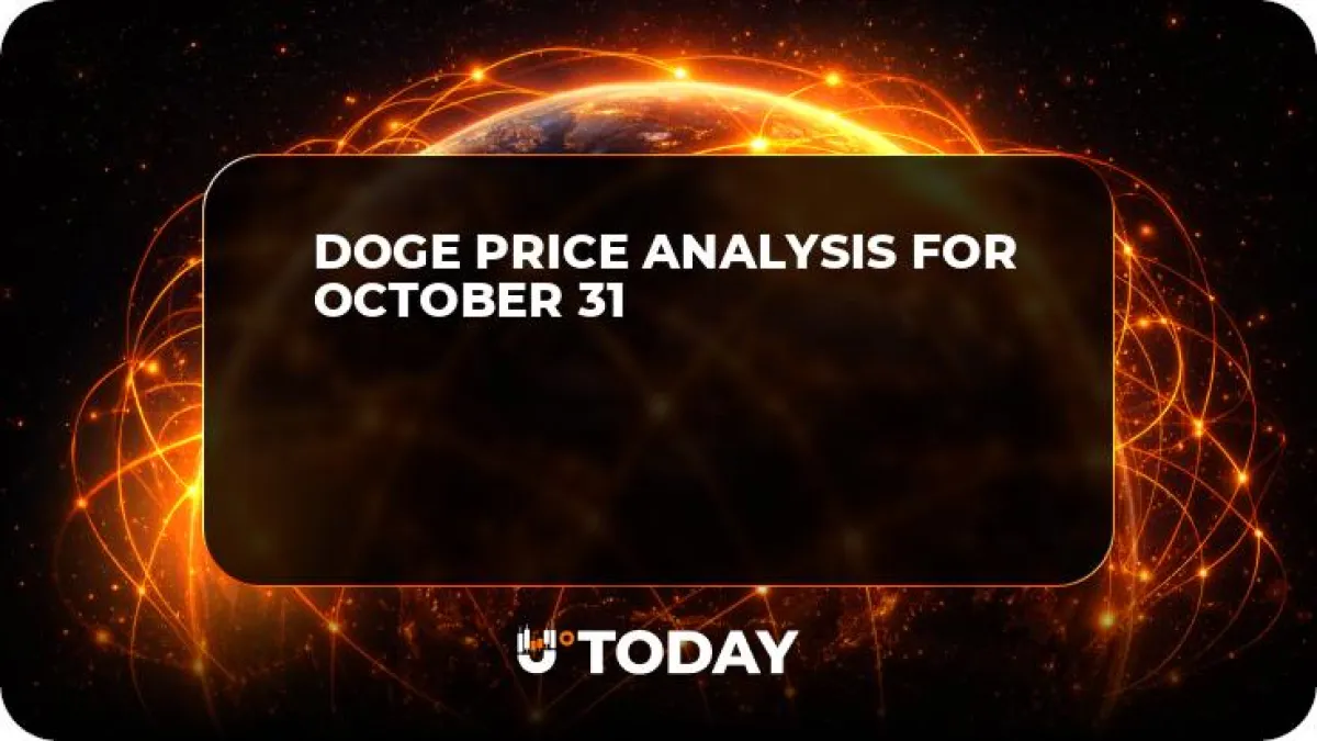 DOGE Price Analysis for October 31