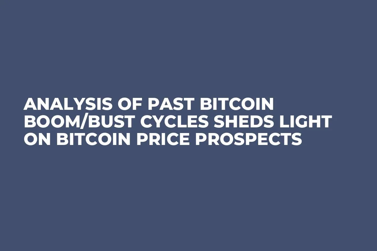 Analysis of Past Bitcoin Boom/Bust Cycles Sheds Light on Bitcoin Price Prospects