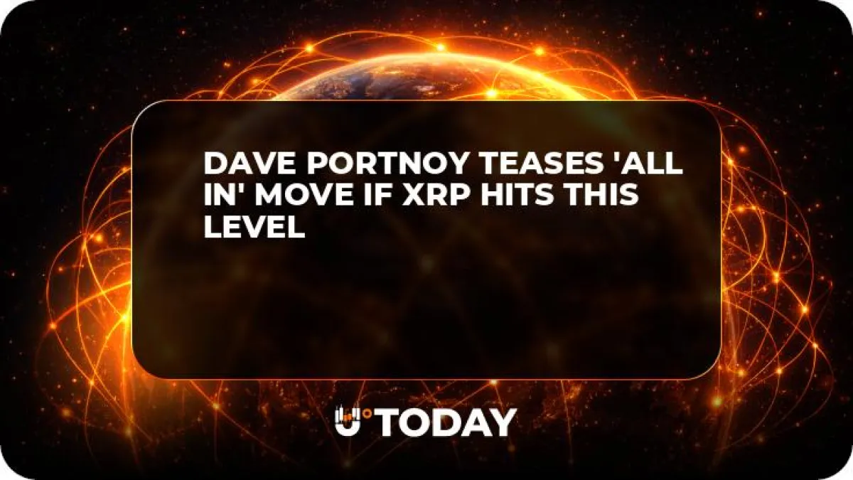 Dave Portnoy Teases 'All In' Move if XRP Hits This Level