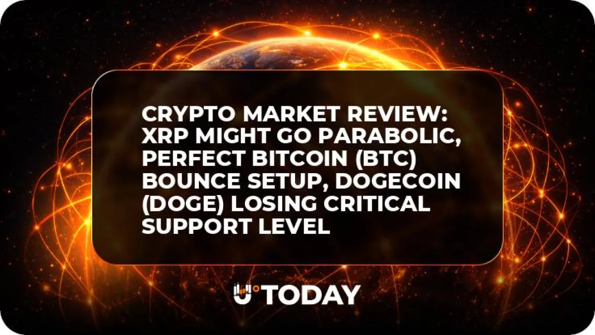 Crypto Market Review: XRP Might Go Parabolic, Perfect Bitcoin (BTC) Bounce Setup, Dogecoin (DOGE) Losing Critical Support Level