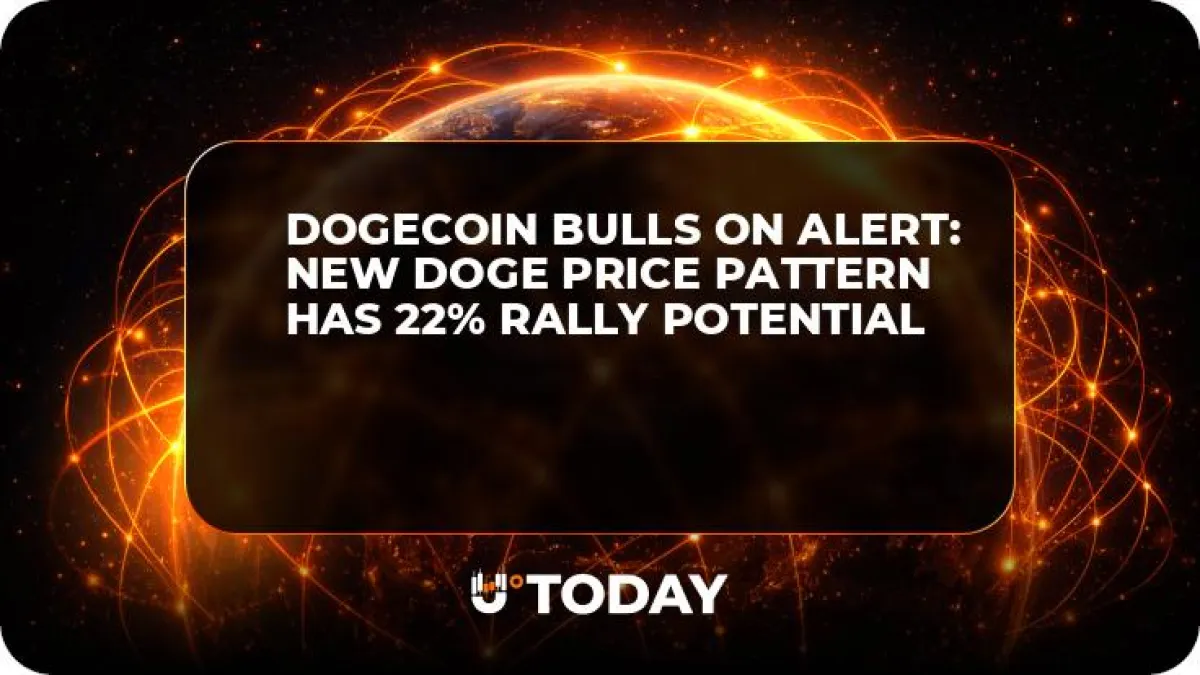 Dogecoin Bulls on Alert: New DOGE Price Pattern Has 22% Rally Potential