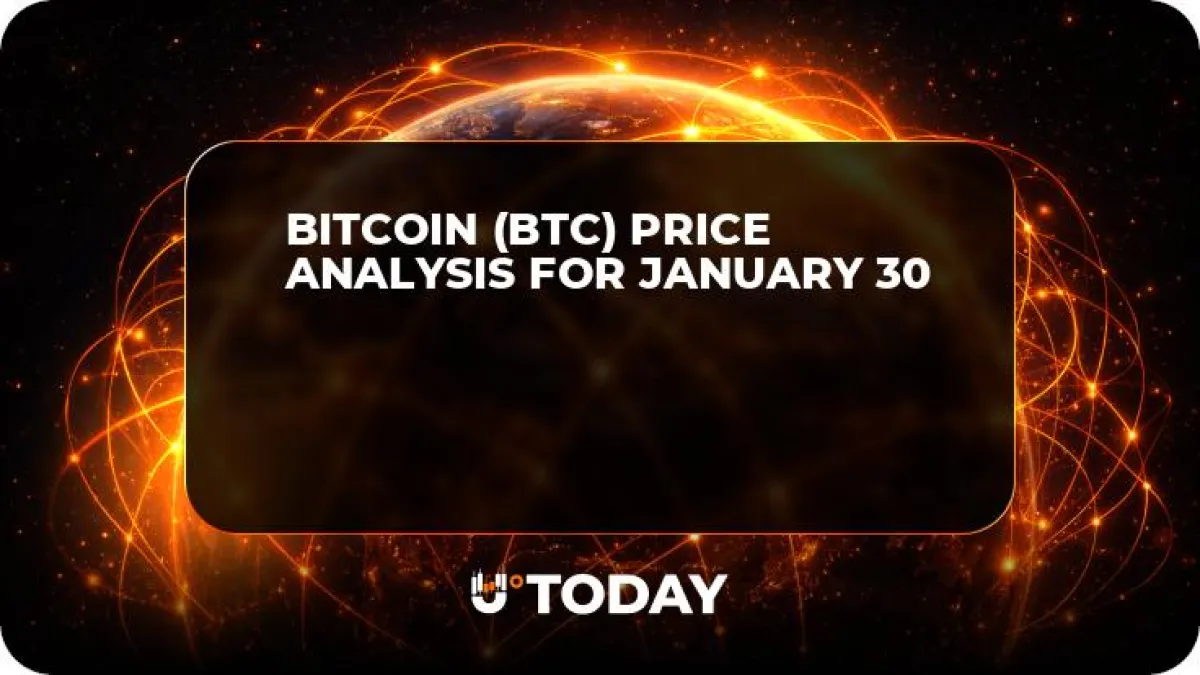 Bitcoin (BTC) Price Analysis for January 30