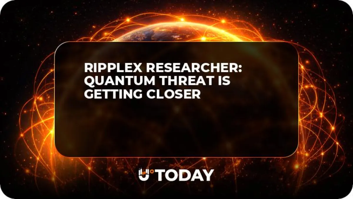 RippleX Researcher: Quantum Threat Is Getting Closer