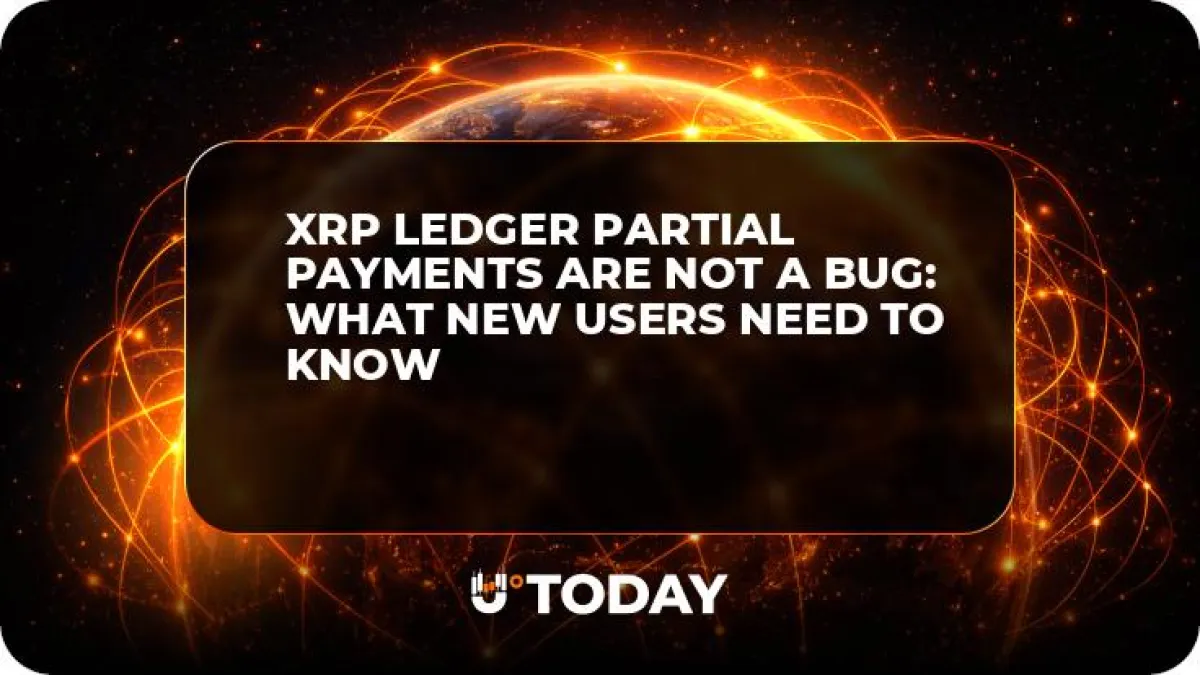 XRP Ledger Partial Payments Are Not a Bug: What New Users Need to Know