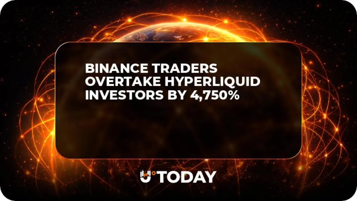Binance Traders Overtake Hyperliquid Investors by 4,750%