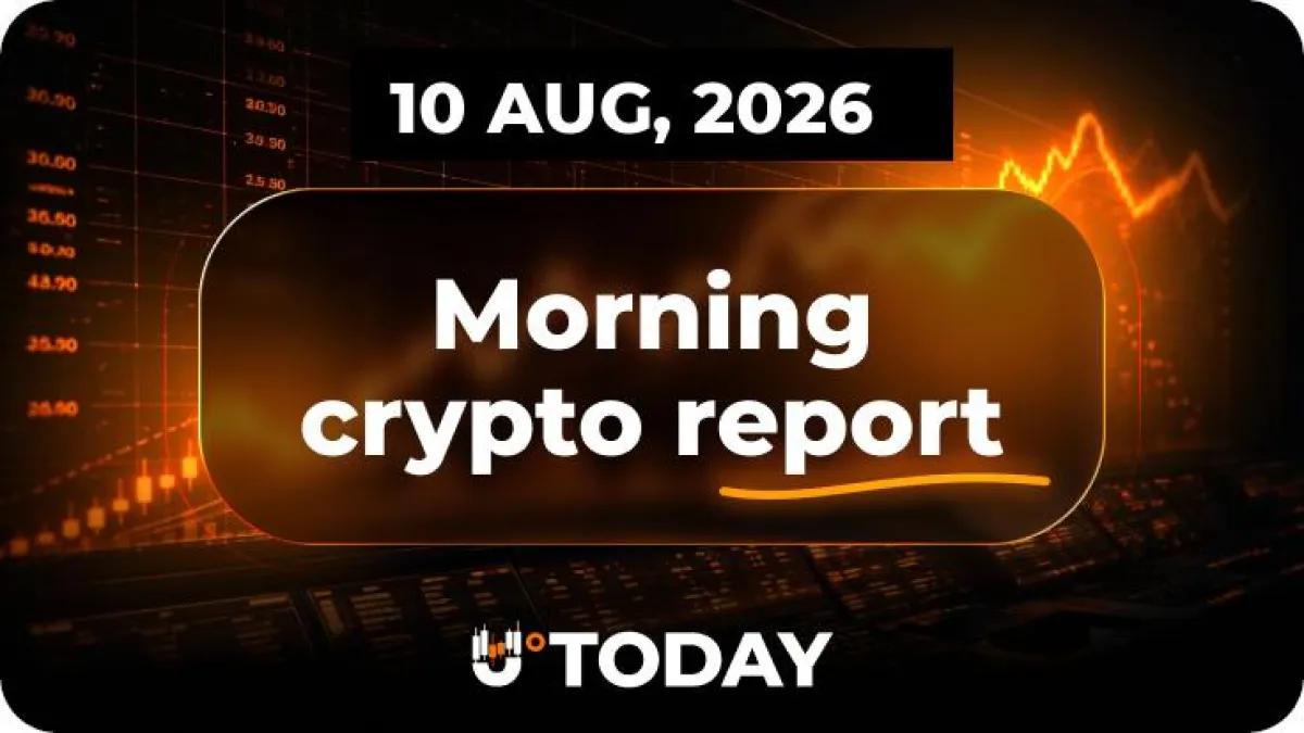 Bitcoin Primed for 'Explosive' Breakout in New Expert Forecast; Ex-Meta Exec Sparks Buzz Over New XRP Startup; Mining Titan MARA Secures $1.63 Billion Cash-Out — Morning Crypto Report