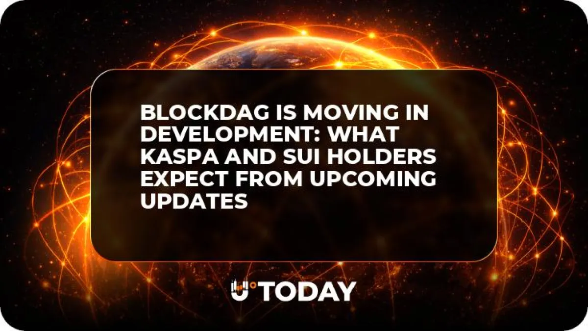 BlockDAG Is Moving in Development: What Kaspa and Sui Holders Expect From Upcoming Updates