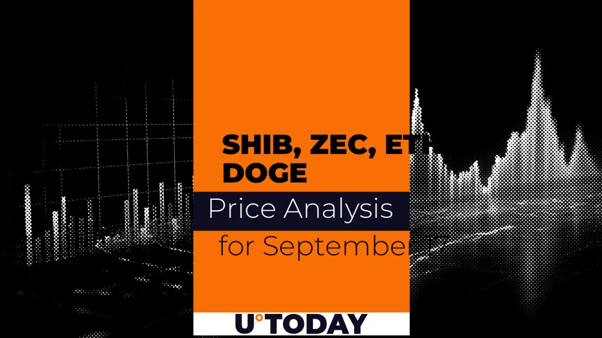 Shiba Inu (SHIB), Zcash (ZEC), Ethereum (ETH) and Dogecoin (DOGE) Price Analysis For September 18: Pivotal Moment for the Market