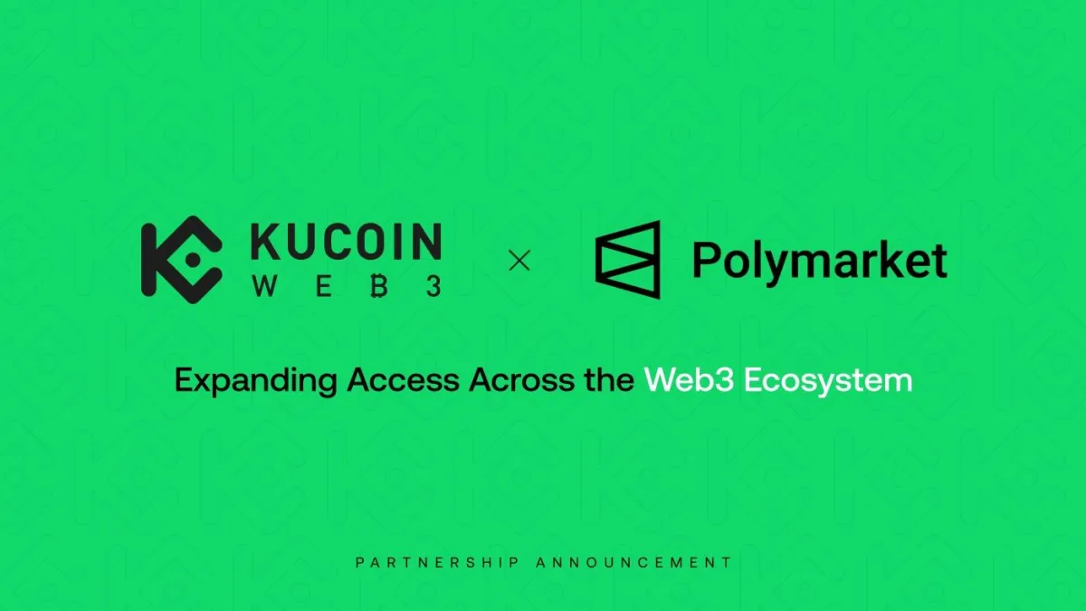 KuCoin Web 3 Wallet Expands Its Ecosystem Access Through Polymarket Integration