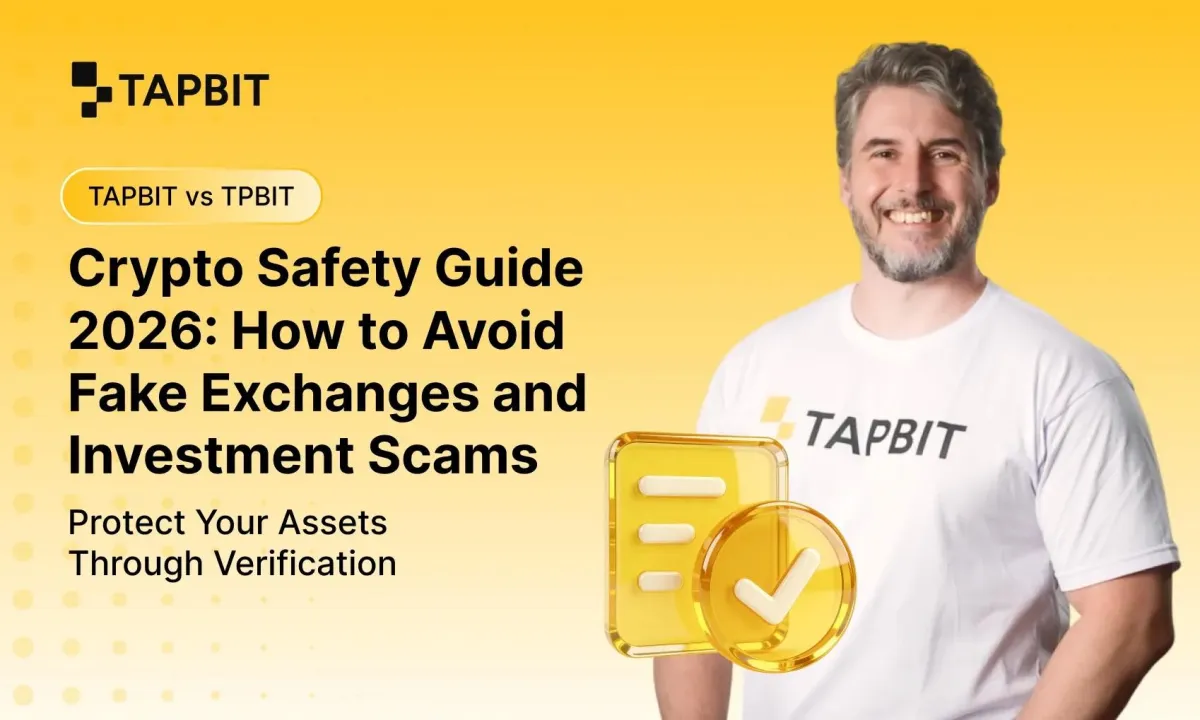 Tapbit Issues Official Clarification Regarding Fraudulent Impersonator Platform 'Tbit'