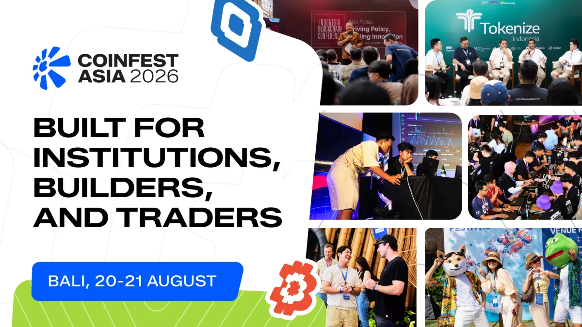 Coinfest Asia 2026 Connects Institutions, Builders, and Traders to The World's Crypto Festival