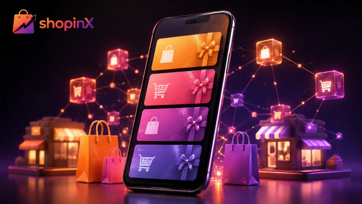 ShopinX (SPX) Brings Real-World Utility to Crypto with 400+ Integrated Retail Brands on BNB Chain