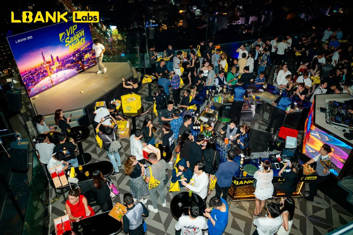 LBank Labs Bridges Web3 & AI Innovators at VIP Saigon Night During Conviction 2026