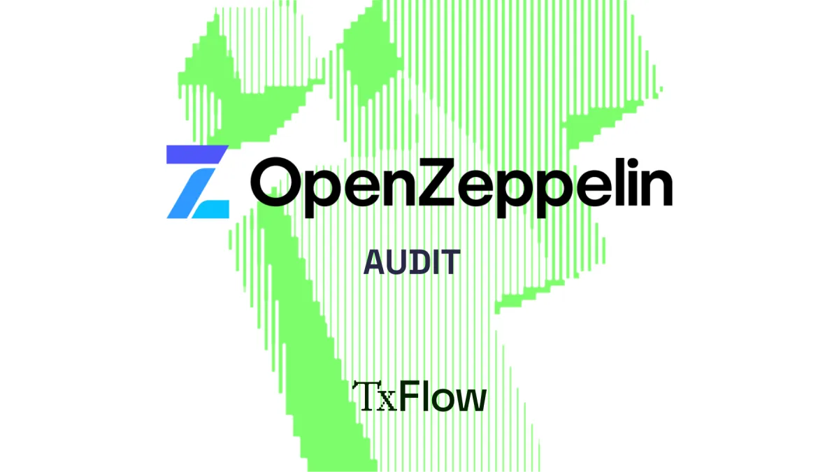 TxFlow L1 strengthens its infrastructure with OpenZeppelin audit as its on-chain ecosystem expands