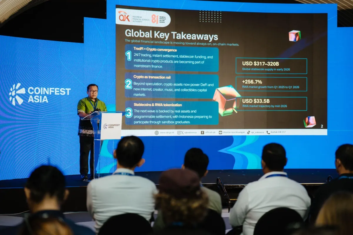 Indonesia Opens Next Phase for Stablecoins and Real-World Asset Tokenization