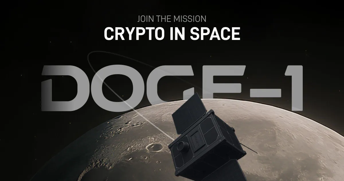 DOGE-1: From "To the Moon" to the Moon
