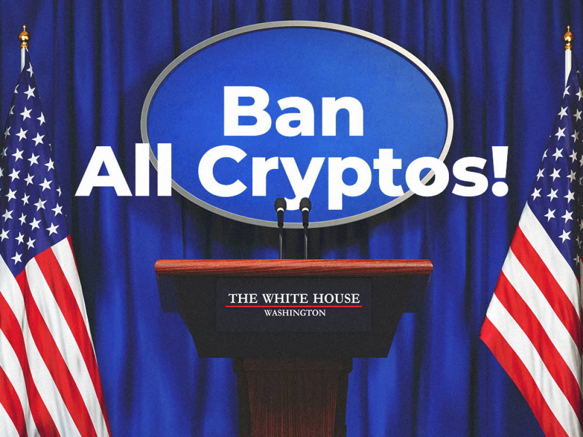 u.s. ban crypto