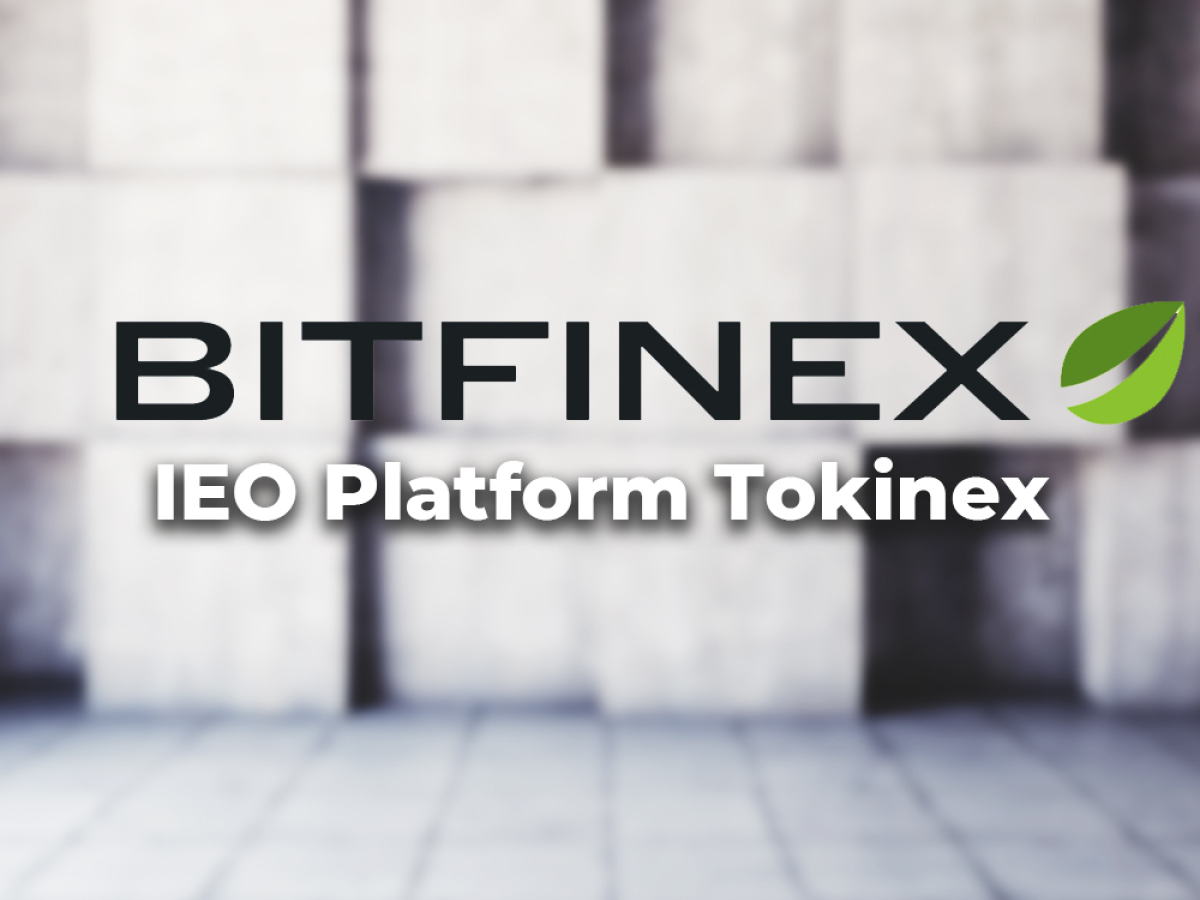 Crypto Exchange Bitfinex Presents IEO Platform Tokinex, No ...
