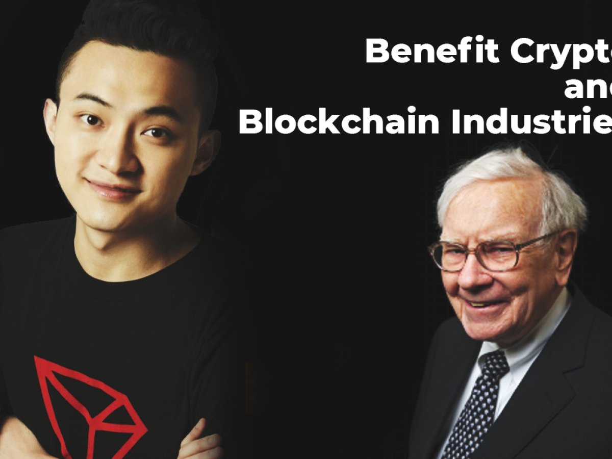 Tron Community: Justin Sun’s Dinner With Warren Buffett May Benefit ...