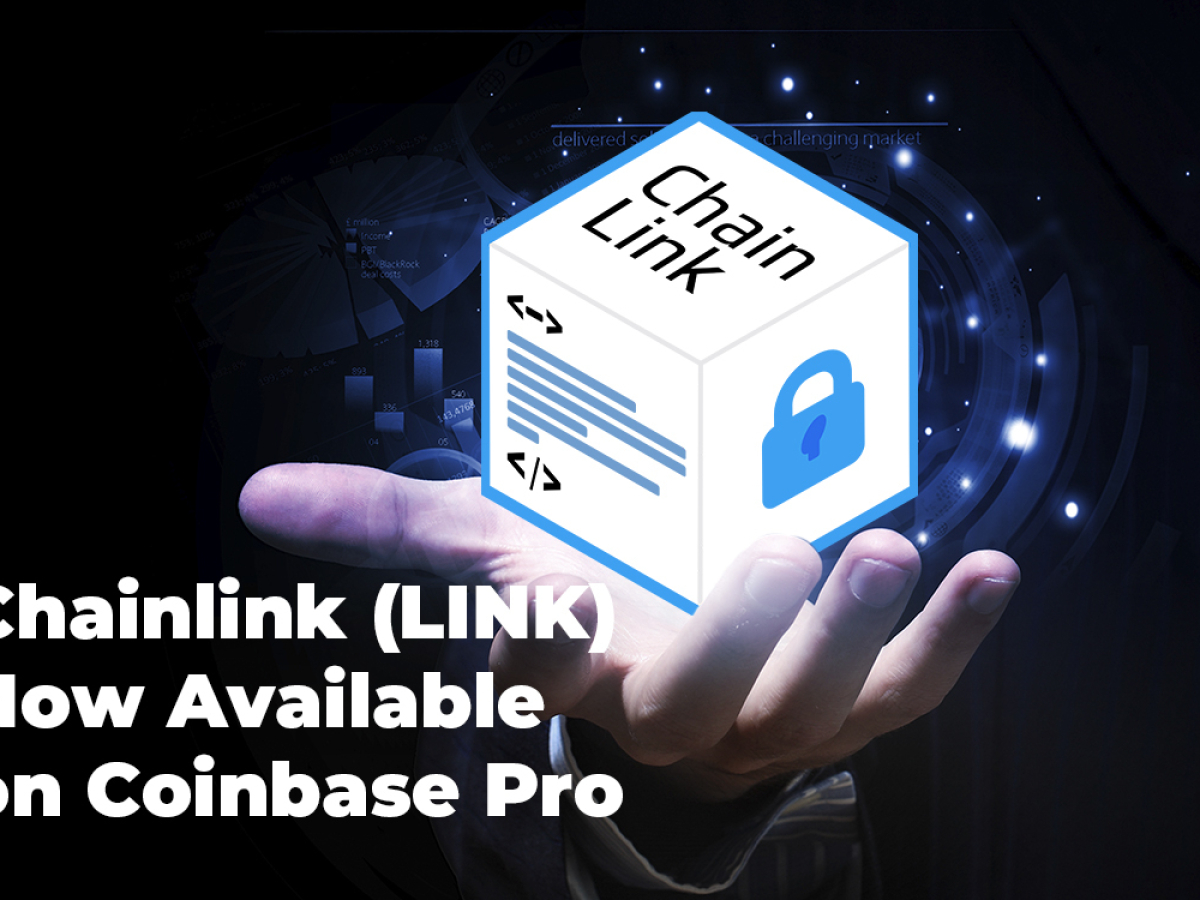 coinbase pro chainlink