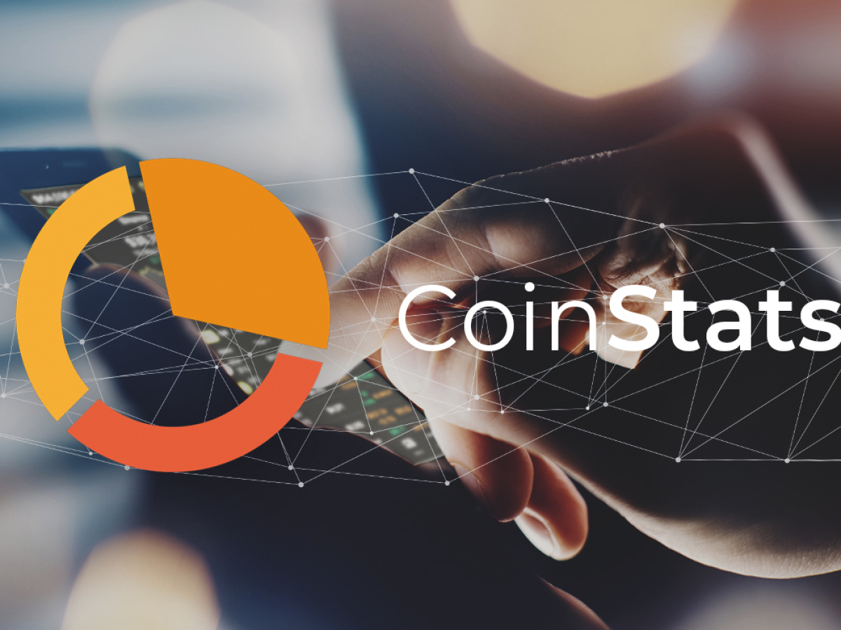 Coinstats Crypto Portfolio Tracker Is Ultimate Management Tool