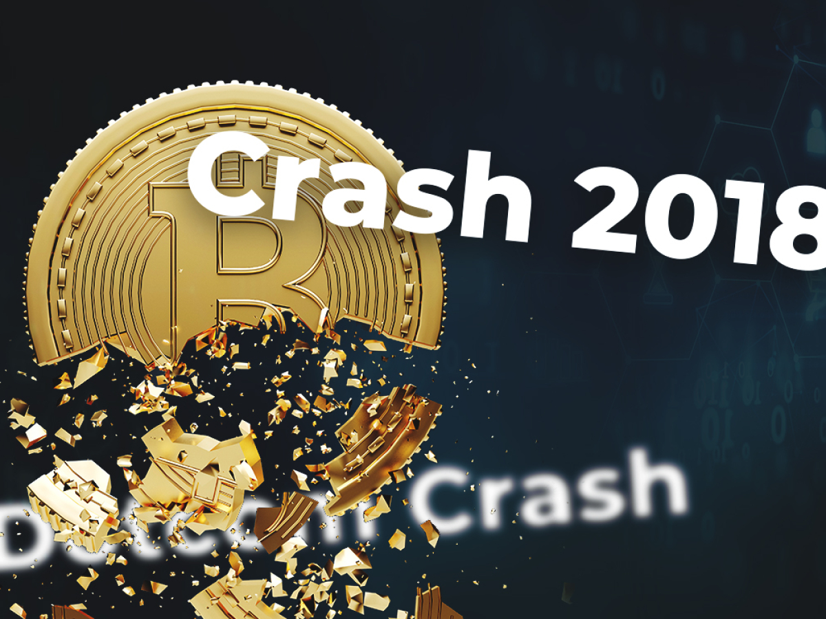 btc crash 2018