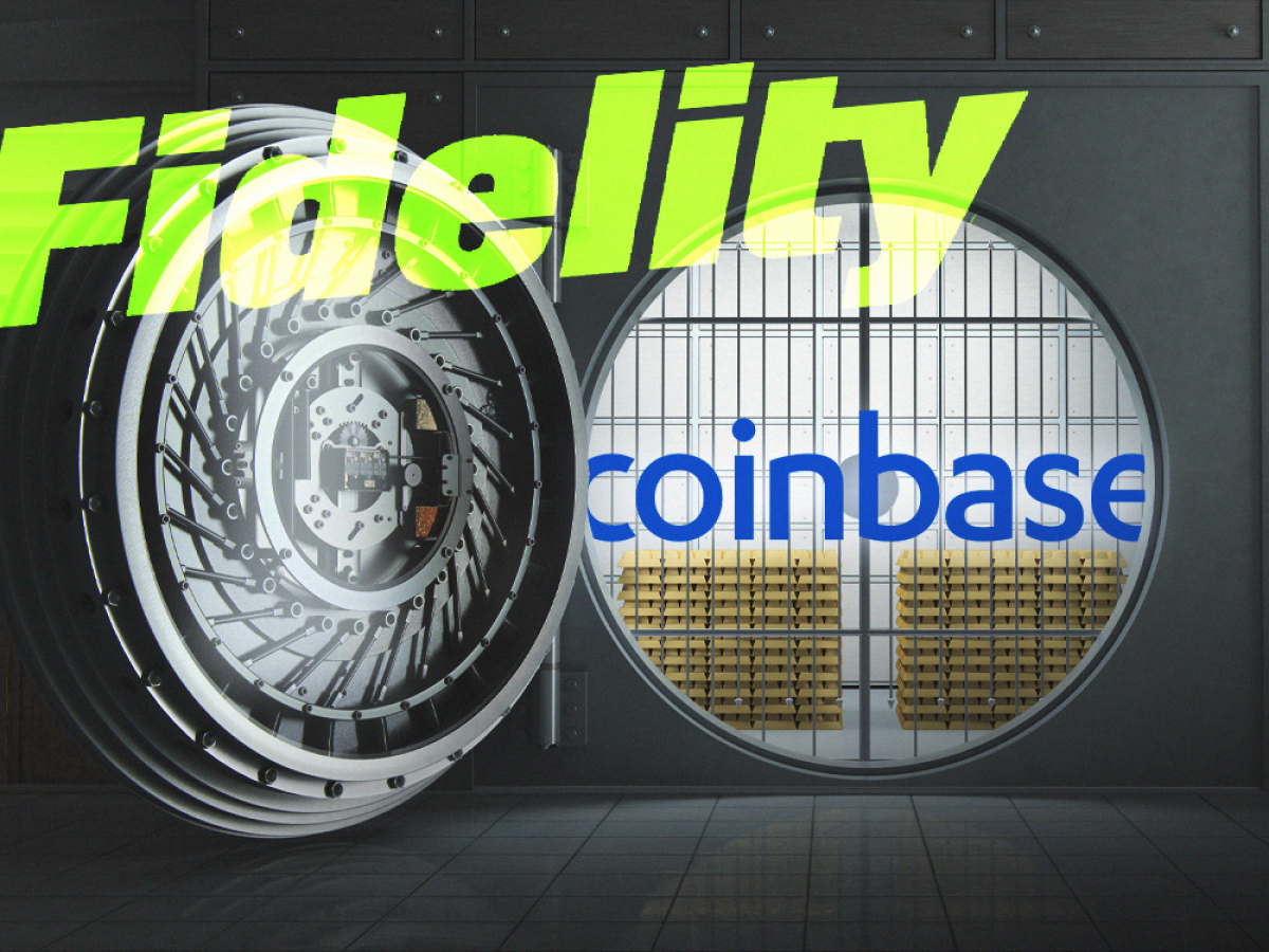 fidelity and coinbase