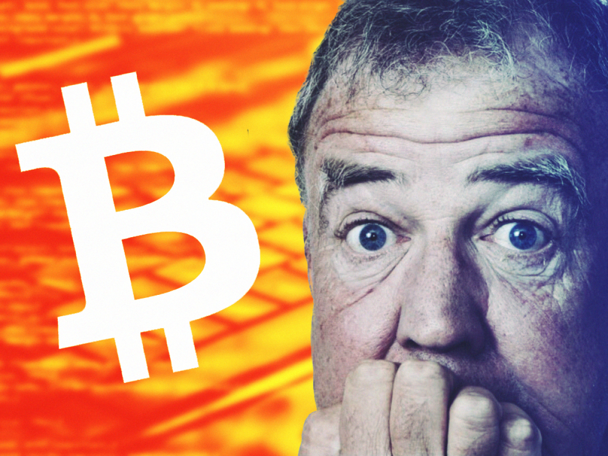 bitcoin revolution jeremy clarkson