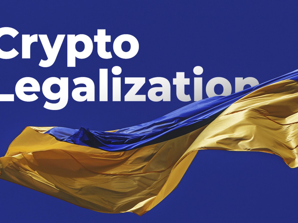 ukraine legalize crypto